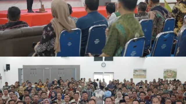 Bupati Aep Tegaskan Puskesos Ujung Tombak Pelayanan Sosial