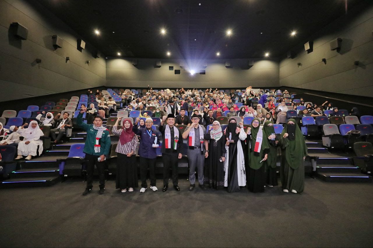 Bandung Bergerak untuk Palestina: Nobar Film dan Aksi Nyata Solidaritas