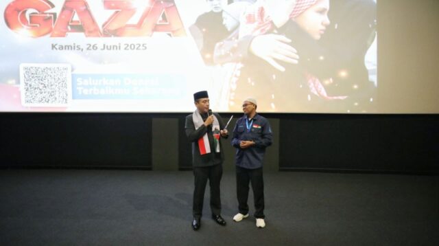 Bandung Bergerak untuk Palestina: Nobar Film dan Aksi Nyata Solidaritas