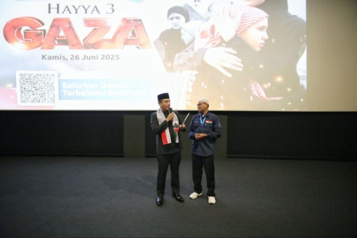 Bandung Bergerak untuk Palestina: Nobar Film dan Aksi Nyata Solidaritas