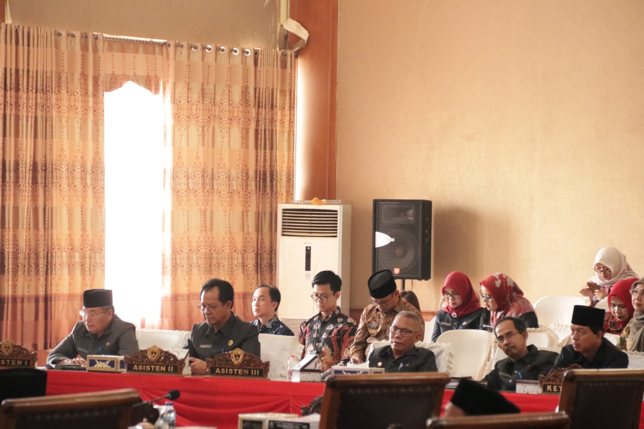 Bupati Muara Enim Paparkan Strategi Peningkatan PAD di Hadapan DPRD