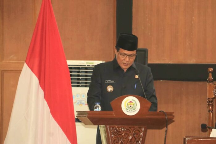 Bupati Muara Enim Paparkan Strategi Peningkatan PAD di Hadapan DPRD