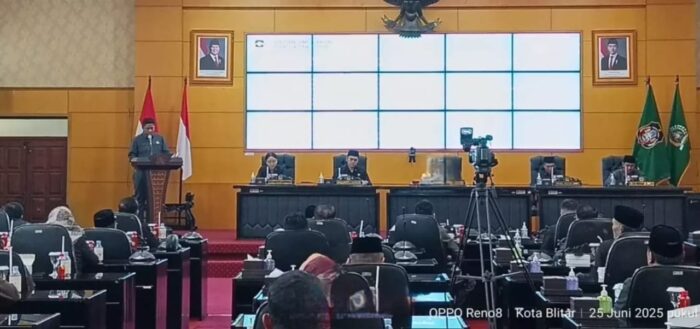 Raperda Pertanggungjawaban APBD 2024 Disetujui, DPRD dan Pemkot Blitar Siap Sinergi