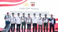 Wagub Erwan Setiawan Hadiri Tabligh Akbar Peringatan HUT Bhayangkara dan Tahun Baru Islam 1447 H Wagub Erwan Setiawan Hadiri Tabligh Akbar Peringatan HUT Bhayangkara dan Tahun Baru Islam 1447 H