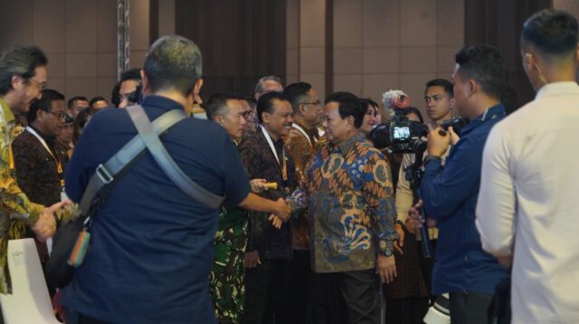 Dua Hari Kunker Di Bali, Presiden Prabowo Kembali Ke Istana Negara