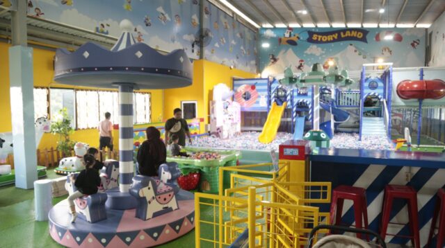 Playground Margacinta, Tempat Seru dan Edukatif untuk Liburan Keluarga di Bandung