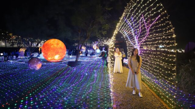 Galactic Glow 2025: Sensasi Luar Angkasa di Tengah Kota Bandung