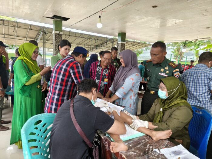 Kodim 1613/Sumba Barat Gelar Khitanan Massal Gratis Bersama Muslimat NU Kodim 1613/Sumba Barat Gelar Khitanan Massal Gratis Bersama Muslimat NU