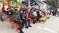 Dandim 1613/Sumba Barat Hadiri Pembukaan Turnamen Sepak Bola Bupati Cup 2025