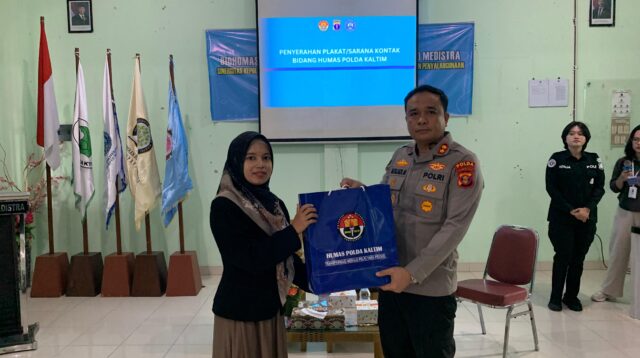 Perangi Narkoba, Bidhumas Polda Kaltim Gelar Sosialisasi Bahaya Narkoba di Kampus Poltek Borneo Medistra Balikpapan