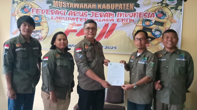 Musykab FAJI Kabupaten Muara Enim: Chandra Upito Maros Kembali Terpilih Secara Aklamasi