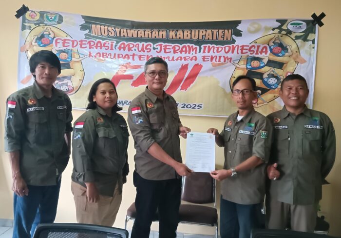 Musykab FAJI Kabupaten Muara Enim: Chandra Upito Maros Kembali Terpilih Secara Aklamasi Musykab FAJI Kabupaten Muara Enim: Chandra Upito Maros Kembali Terpilih Secara Aklamasi