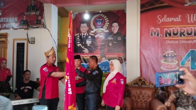 Ketua DPW PWDPI Lampung, Desak Kapolresta Cabut Penetapan Tersangka Nuryadin