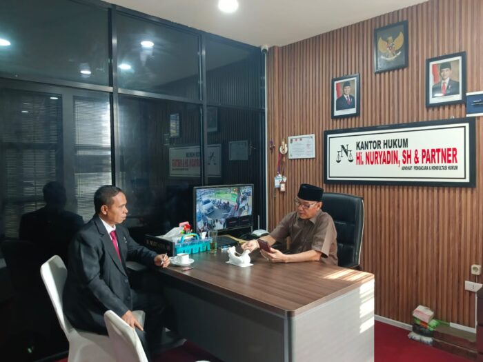 Lapor Propam Mabes Polri dan Polda, H. Nuryadin : Saya Ditipu 500 Juta Kenapa Dijadikan Tersangka