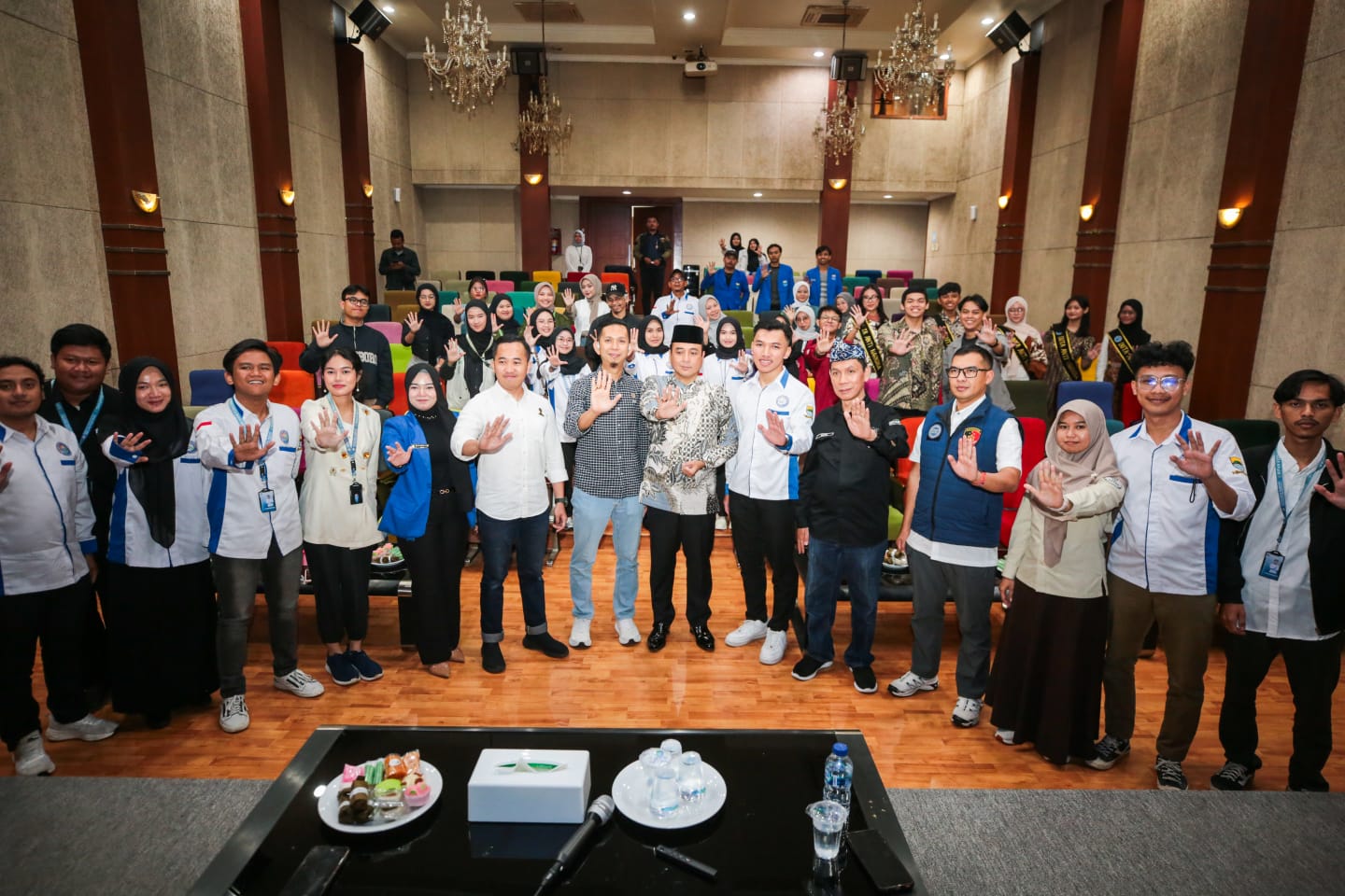 Peringatan HANI 2025, Wakil Wali Kota Bandung Tekankan Peran Pemuda