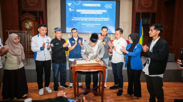 Peringatan HANI 2025, Wakil Wali Kota Bandung Tekankan Peran Pemuda