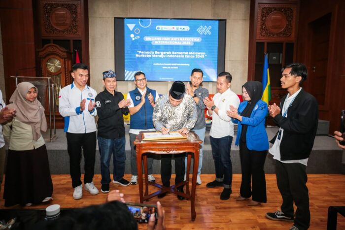 Peringatan HANI 2025, Wakil Wali Kota Bandung Tekankan Peran Pemuda
