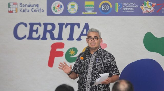 Wali Kota Bandung Dorong Pengarsipan Cerita sebagai Identitas dan Ekonomi Kreatif
