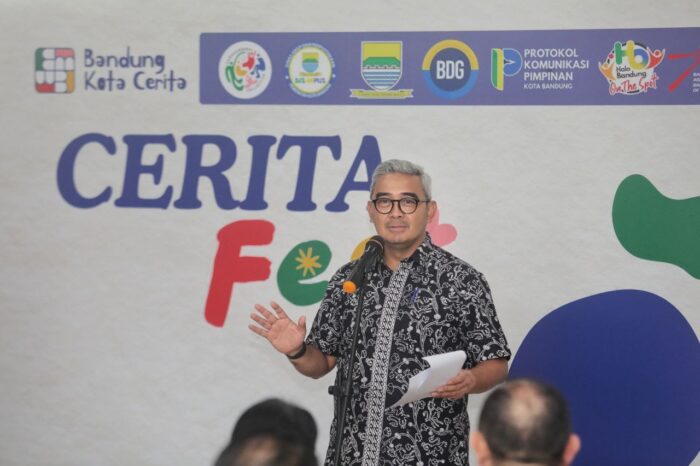 Wali Kota Bandung Dorong Pengarsipan Cerita sebagai Identitas dan Ekonomi Kreatif