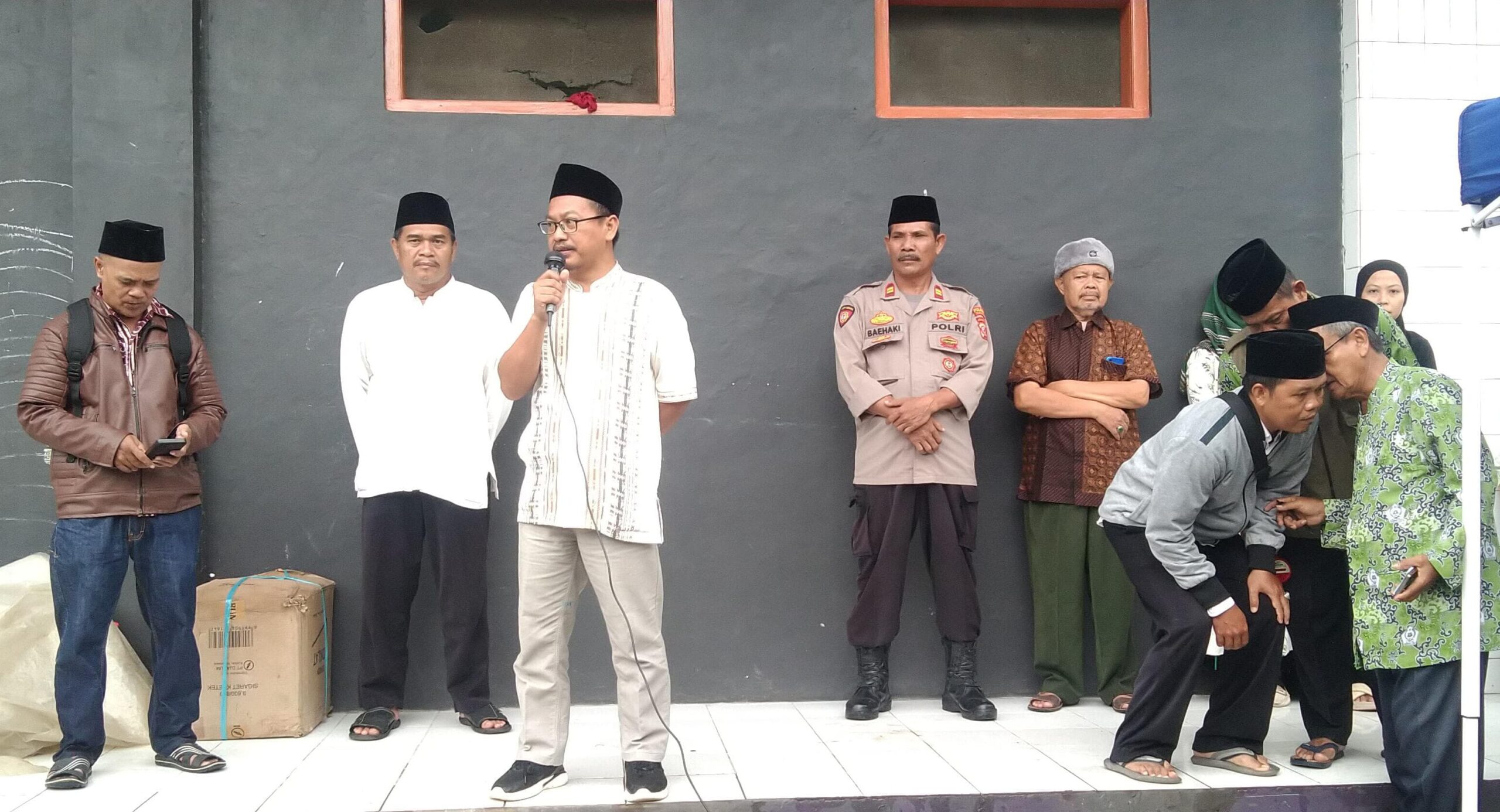 Polsek Pamarican Kawal Pawai 1 Muharram dengan Humanis