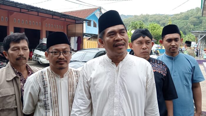 Polsek Pamarican Kawal Pawai 1 Muharram dengan Humanis