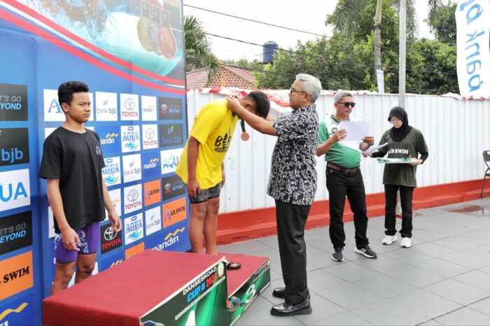 Danseskoad Cup II: Wali Kota Bandung Dorong Pembinaan Atlet Muda Renang