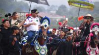 Cibogo Horse Festival 2025 Resmi Dibuka, Sumedang Siap Jadi Pusat Pacuan Kuda Nasional