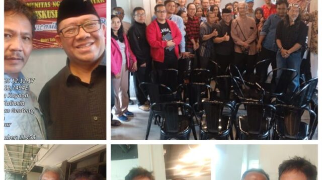 DPW PROGIB JATIM Dengan Tokoh Penting Gelar Acara Ngopi Bareng Komunitas