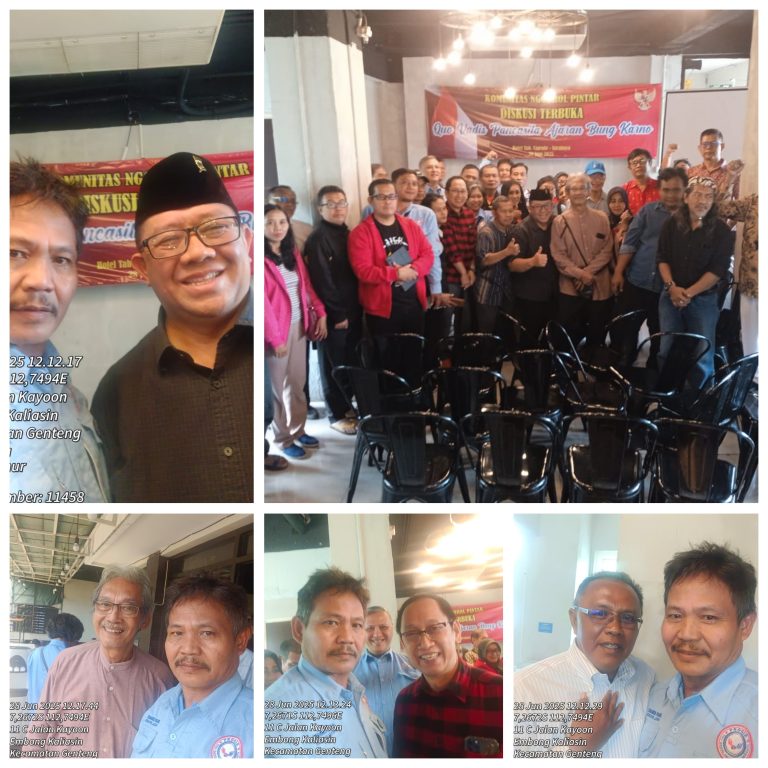DPW PROGIB JATIM Dengan Tokoh Penting Gelar Acara Ngopi Bareng Komunitas DPW PROGIB JATIM Dengan Tokoh Penting Gelar Acara Ngopi Bareng Komunitas