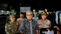 Pemkot Bandung dan Forkopimda Gelar Patroli Gabungan Skala Besar Jaga Keamanan Kota