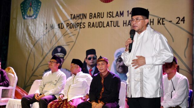 Wagub dan Wabup Kompak Dukung Peran Pesantren Bangun Subang Religius