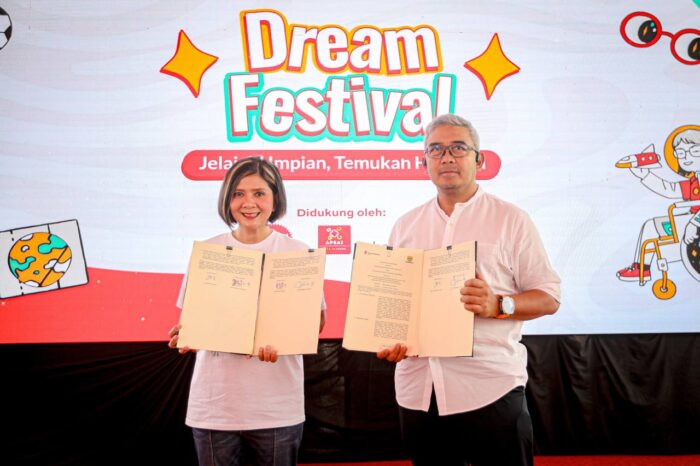Pemkot Bandung dan Save the Children Teken MoU, Menuju Kota Ramah Anak dan Inklusif