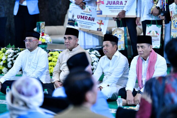 Gubernur Jabar dan Ketua MPR Hadiri Peringatan Tahun Baru Islam 1447 H di Bogor Gubernur Jabar dan Ketua MPR Hadiri Peringatan Tahun Baru Islam 1447 H di Bogor