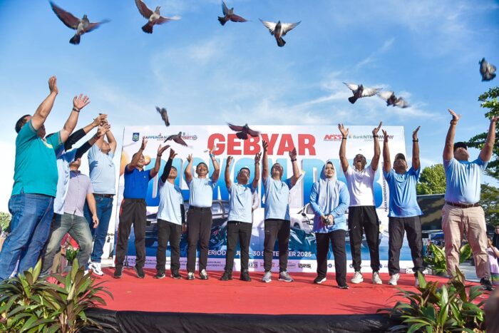 BAPPENDA NTB Gelar Gebyar Diskon Pajak PKB Periode 1 Juli-30 September 2025