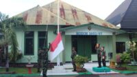 Tumbuhkan Jiwa Kedisiplinan Kodim 1601/Sumba Timur Gelar Upacara Bendera