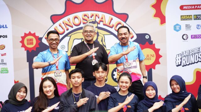 Bandung Jadi Sorotan Lewat Runostalgic 2025, Ajang Lari Penuh Nostalgia