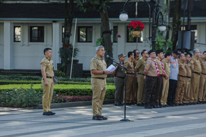 Wali Kota Lepas Siswa Bandung Menuju AS dan Jambore Jabar: Saatnya Tunjukkan Aksi"