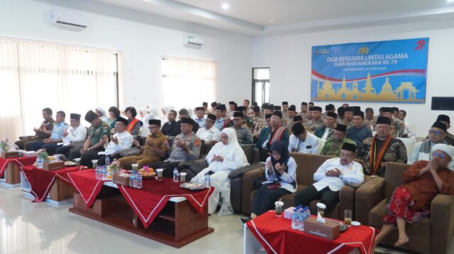 Sinergi Umat Beragama, Polres Tasikmalaya Kota Kukuhkan Kerukunan di Hari Bhayangkara