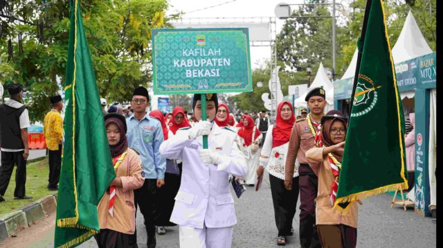 Pemkab Bekasi Dukung Penuh 62 Kafilah pada MTQH ke-39 Tingkat Jawa Barat