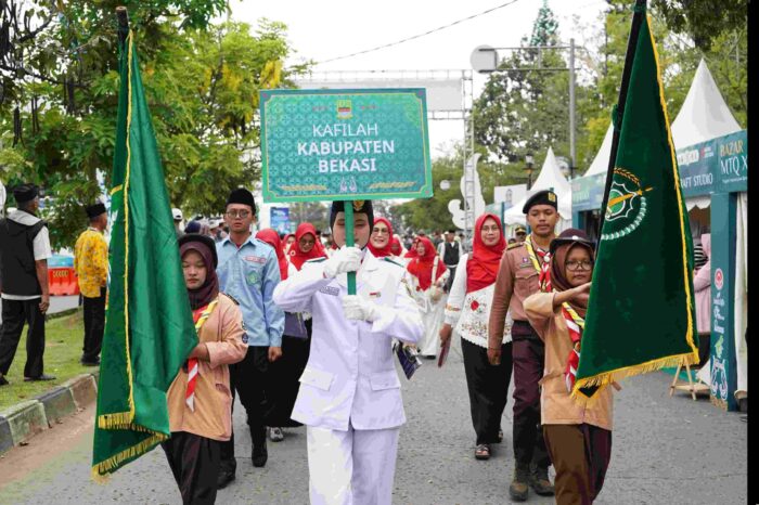 Pemkab Bekasi Dukung Penuh 62 Kafilah pada MTQH ke-39 Tingkat Jawa Barat Pemkab Bekasi Dukung Penuh 62 Kafilah pada MTQH ke-39 Tingkat Jawa Barat