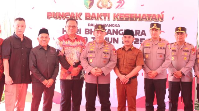 Polri Gelar Puncak Bakti Kesehatan Serentak, Bupati Bekasi Apresiasi Sinergi untuk Pelayanan Masyarakat