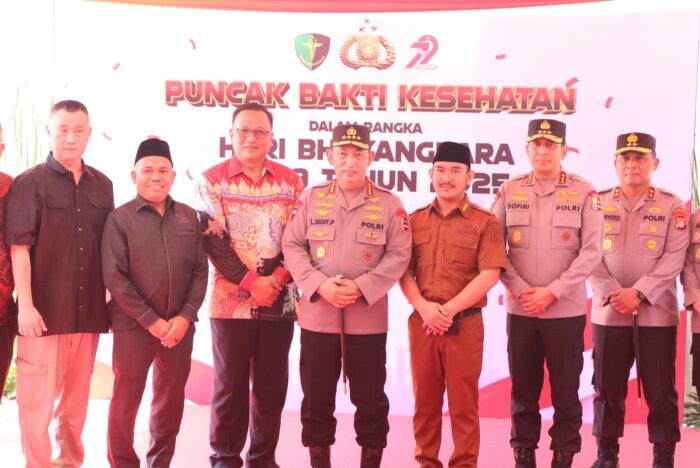 Polri Gelar Puncak Bakti Kesehatan Serentak, Bupati Bekasi Apresiasi Sinergi untuk Pelayanan Masyarakat Polri Gelar Puncak Bakti Kesehatan Serentak, Bupati Bekasi Apresiasi Sinergi untuk Pelayanan Masyarakat