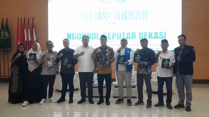 IKAMASI Resmikan Dewan Alumni Bekasi Raya, Dorong Kontribusi Nyata Alumni untuk Pembangunan Daerah