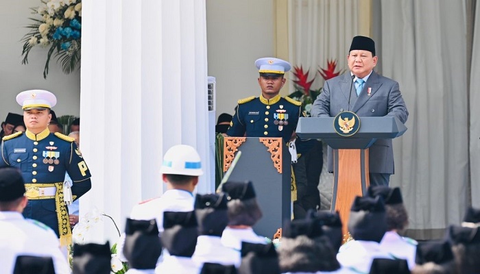 Pidato Tegas Presiden Prabowo di Hari Lahir Pancasila: "Tak Ada Tempat bagi Pengkhianat Konstitusi"