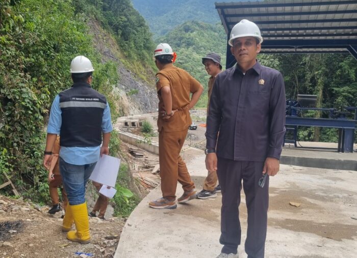 Ali Asman Rajo Endah SE Anggota DPRD Pessel: Jangan Tunggu Bencana Datang, PLTMH Bayang Nyalo Segera Lakukan Kembali Normalisasi Sungai