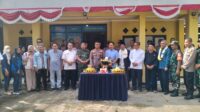 Peringatan Hari Bhayangkara ke-79 Tahun 2025 di halaman Mapolsek Sukaluyu Wujud Nyata “Polri untuk Masyarakat”