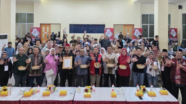 Gelar Bakti Sosial Donor Darah Untuk Negeri di GOR Remaja Tanah Abang, FAHIRA IDRIS : 1 Kantong Darah, Selamatkan 3 Nyawa