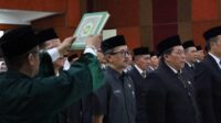 Pemkot Cimahi Lantik 123 Pejabat, Tegaskan Komitmen Perkuat Birokrasi Berbasis Talenta ASN Pemkot Cimahi Lantik 123 Pejabat, Tegaskan Komitmen Perkuat Birokrasi Berbasis Talenta ASN