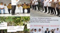Peringatan Hari Koperasi Ke 78 Dipadukan Dengan Pengukuhan Pengurus dan Pengawas Koperasi Desa/Kelurahan Merah Putih