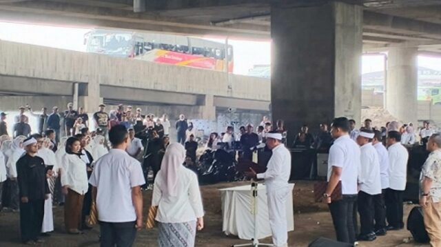 Dedi Mulyadi Lantik Pejabat di Kolong Tol: Jangan Tunggu Wewenang, Bertindaklah!